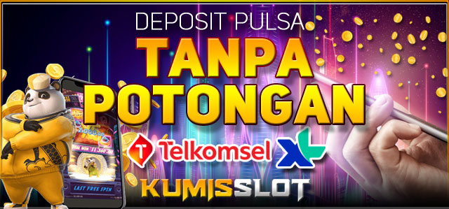 DEPOSIT PULSA TANPA POTONGAN