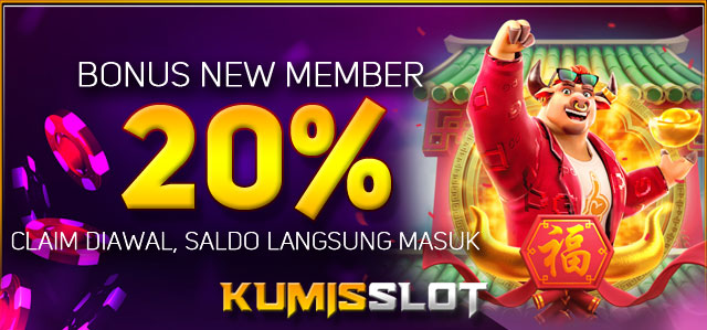 BONUS NEW MEMBER 20%