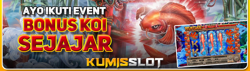 PROMO EVENT KOI SEJAJAR