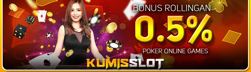 BONUS ROLLINGAN POKER 0.5%