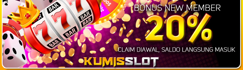 BONUS NEW MEMBER 20%