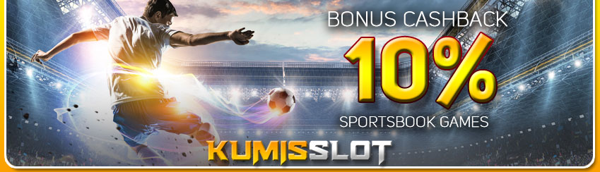 BONUS CASHBACK SPORTBOOK 10%